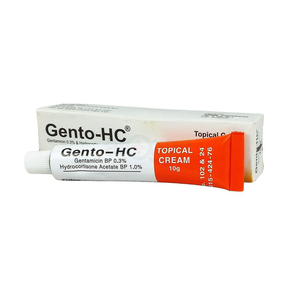 Gento-HC 0.3%+1% Cream