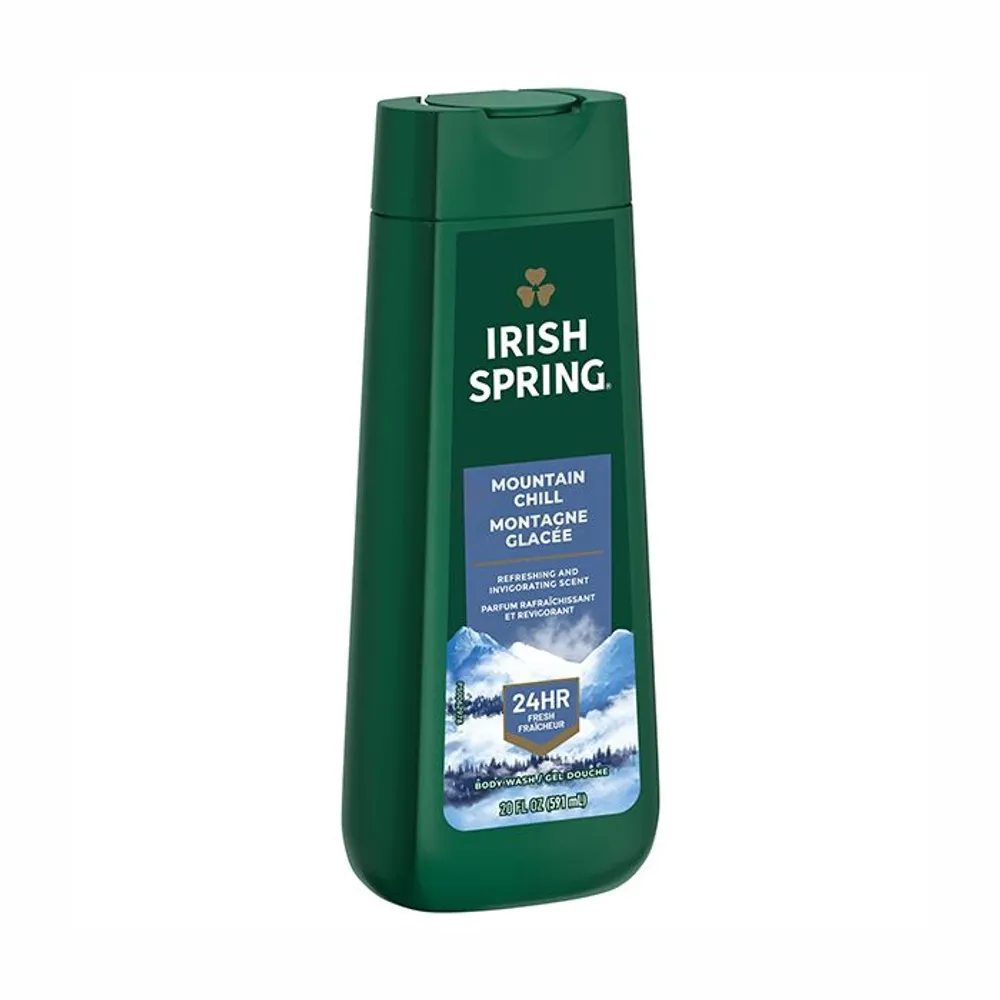 Irish Spring Mountain Chill Body Wash for Men  
