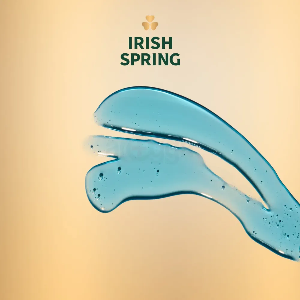 Irish Spring Mountain Chill Body Wash for Men  