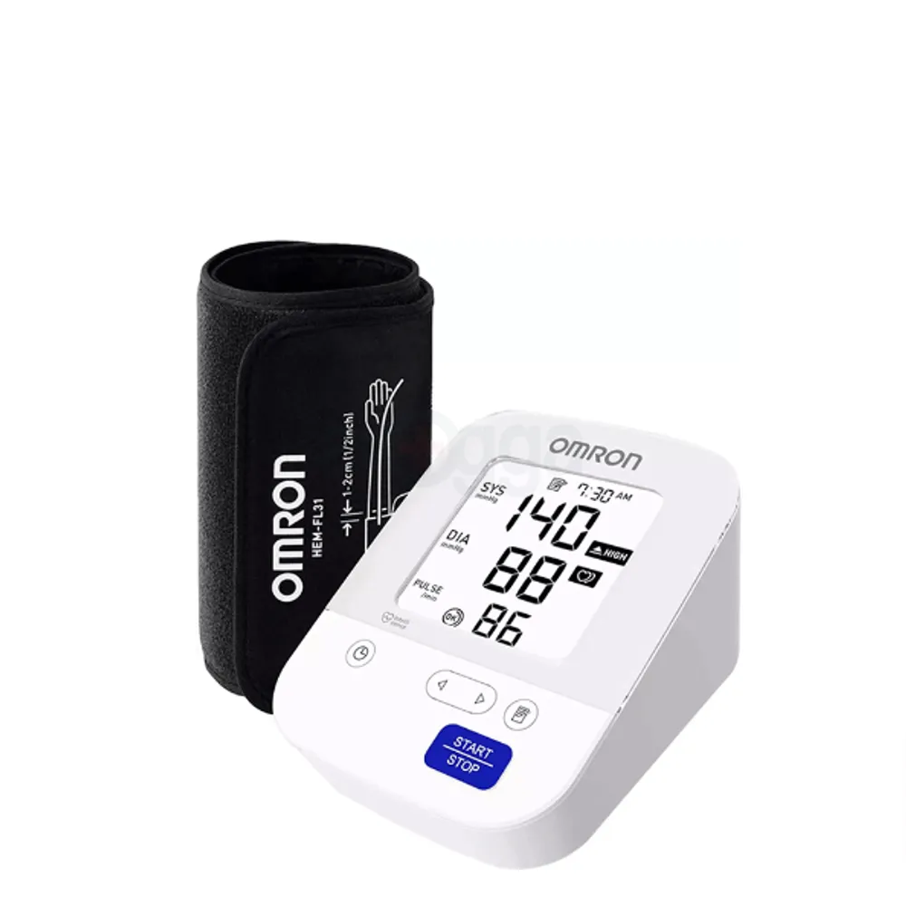 Omron HEM 7156 T Digital Blood Pressure Monitor with 360° Accuracy Intelli Wrap Cuff for All Arm Sizes Accurate Measurements and Bluetooth Connectivity  