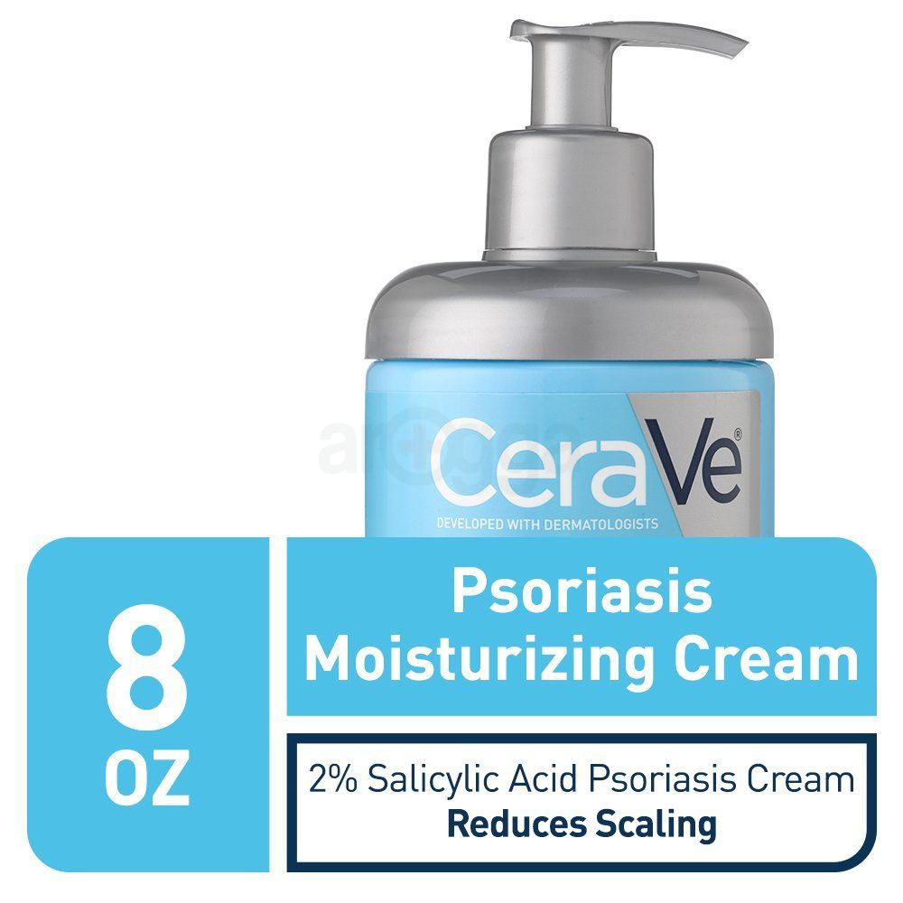 Cerave Psoriasis Moisturising Cream with 2% Salycylic Acid  