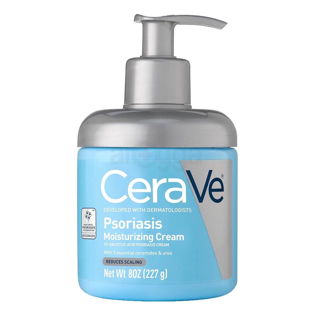 Cerave Psoriasis Moisturising Cream with 2% Salycylic Acid  