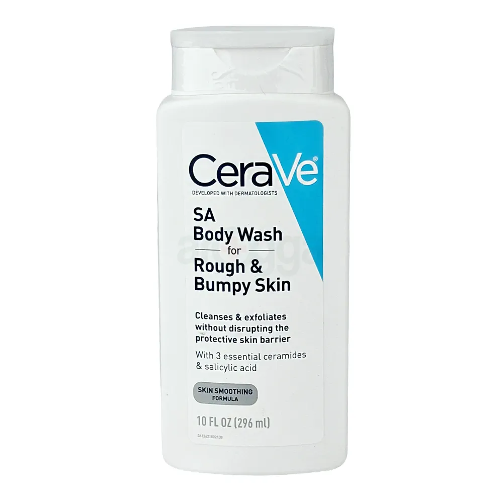 Cerave SA Body Wash for Rough & Bumpy Skin  