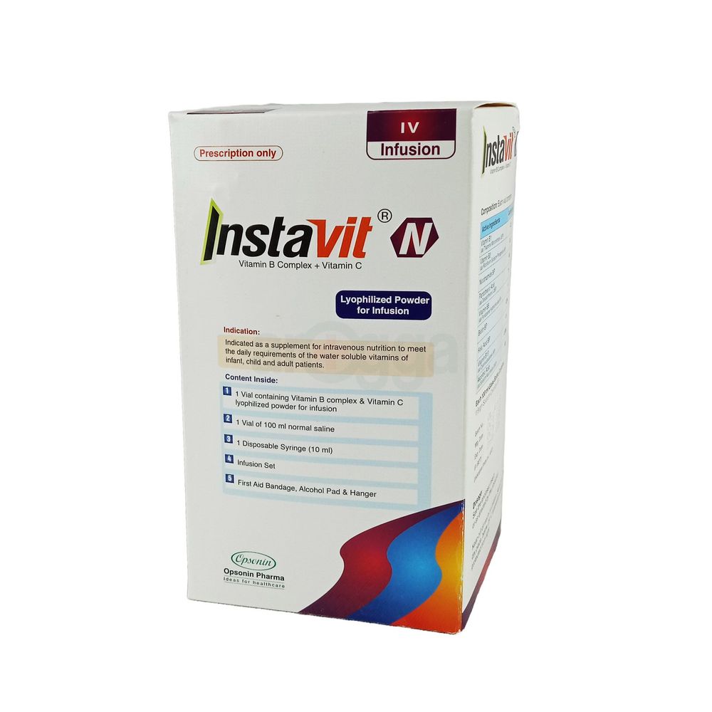 Instavit N 100ml+0.9% Injection