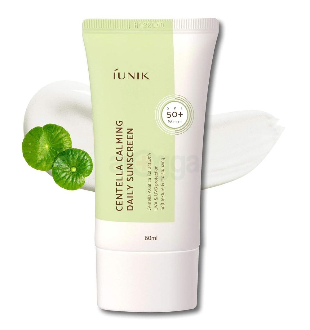 Iunik Centella Calming Daily Sunscreen SPF 50+ PA++++ 60ml  
