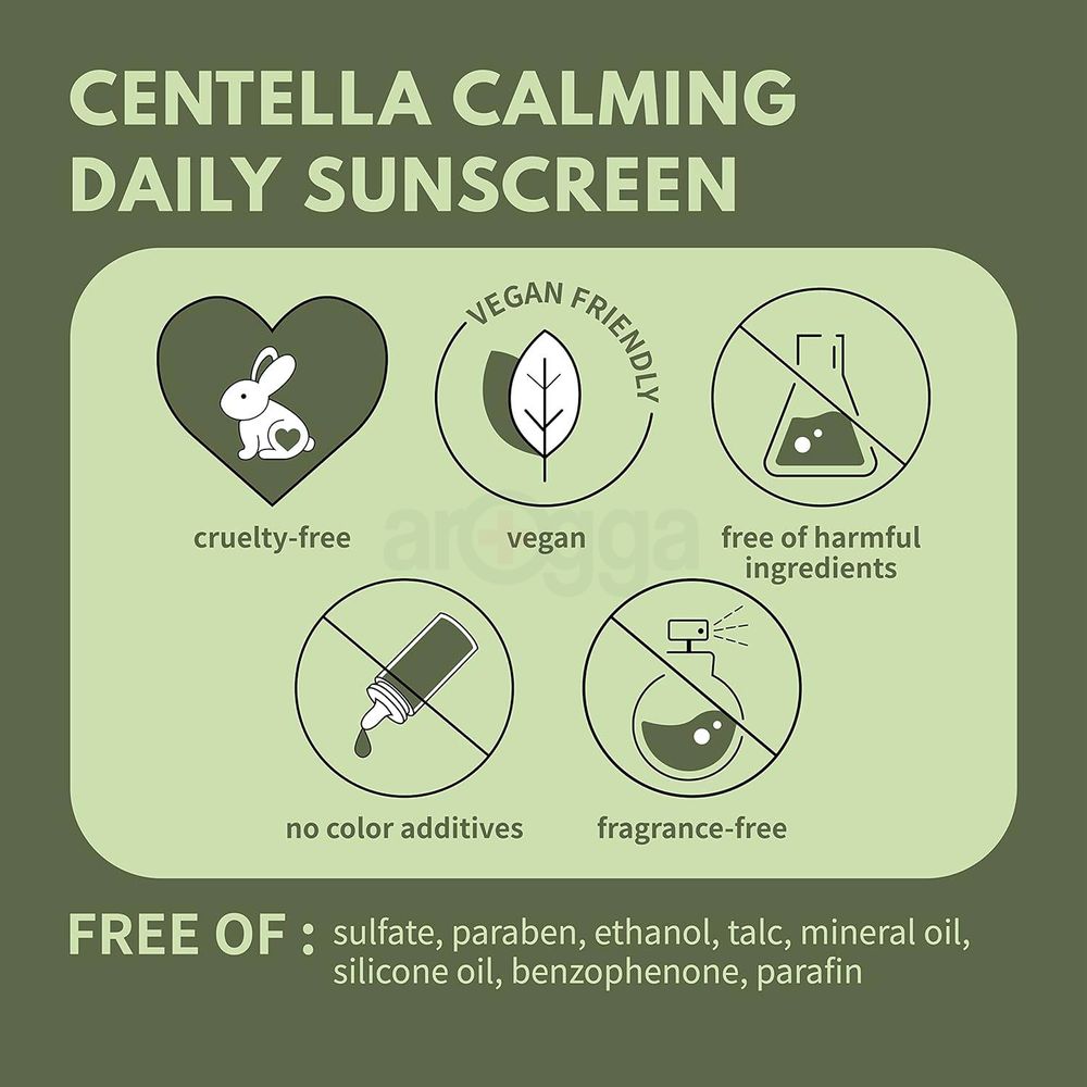 Iunik Centella Calming Daily Sunscreen SPF 50+ PA++++ 60ml  