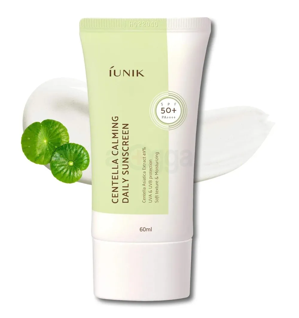 Iunik Centella Calming Daily Sunscreen SPF 50+ PA++++ 60ml  
