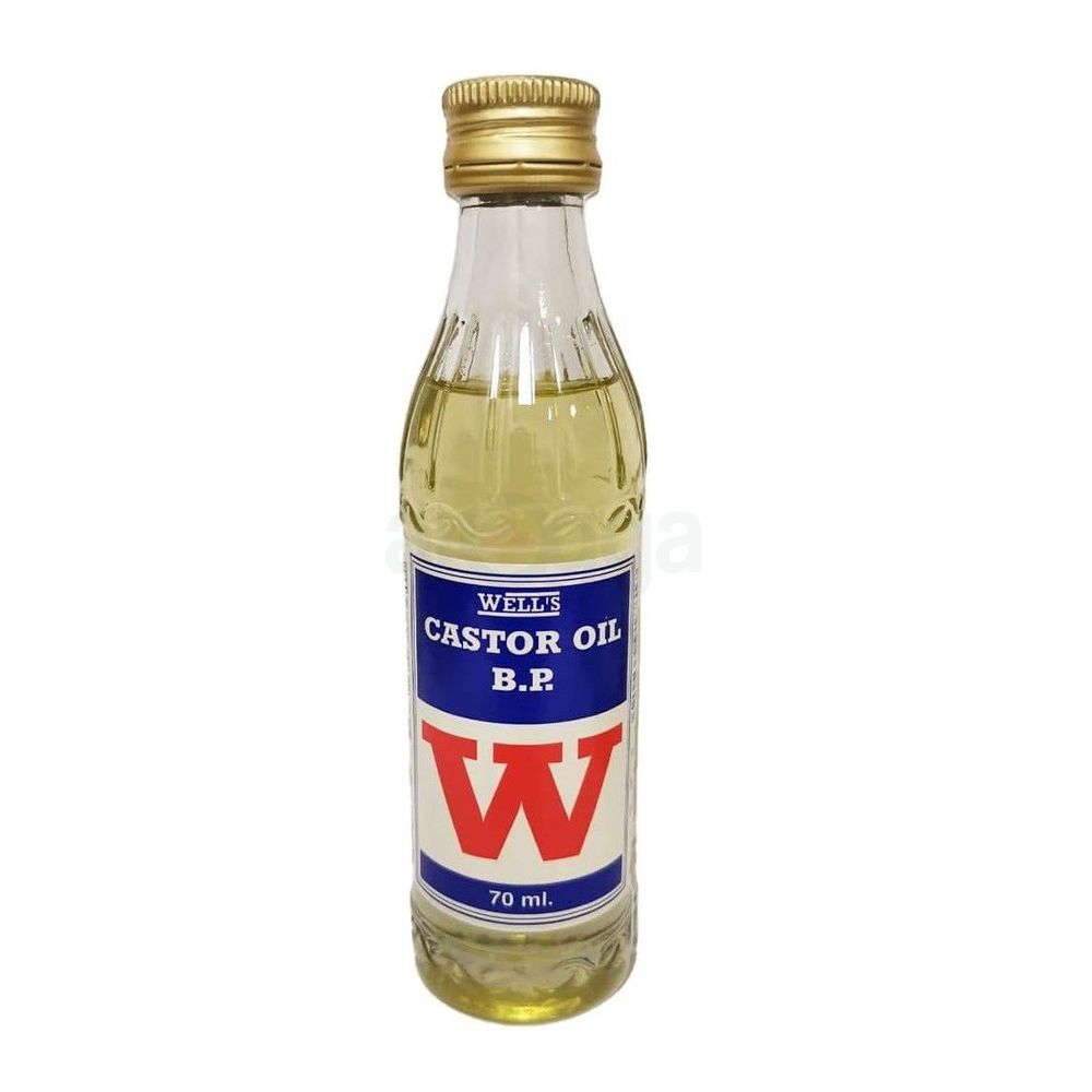 Well's Castor Oil B.P. (Made in Spain)  