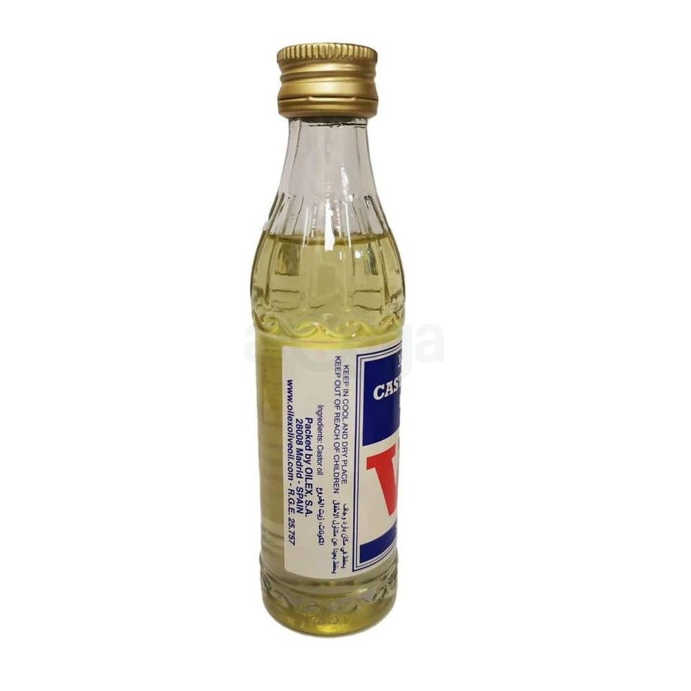 Well's Castor Oil B.P. (Made in Spain)  