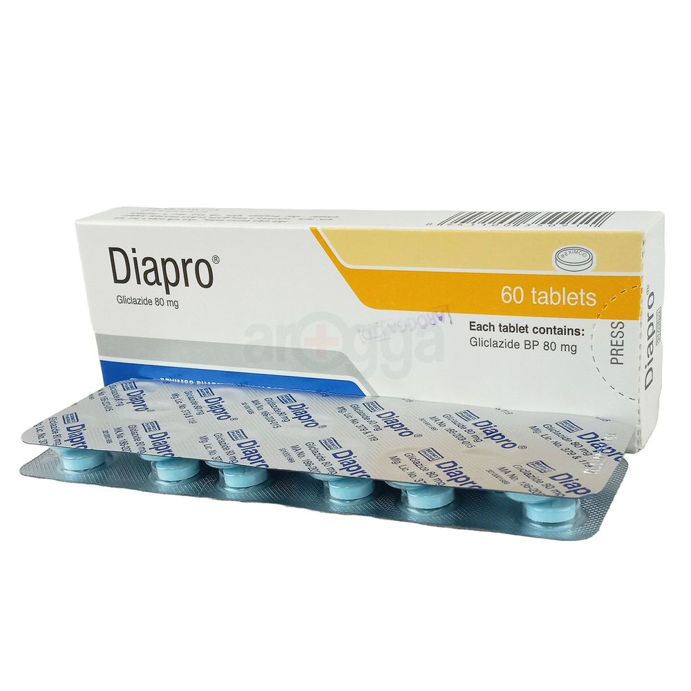 Diapro 80mg Tablet