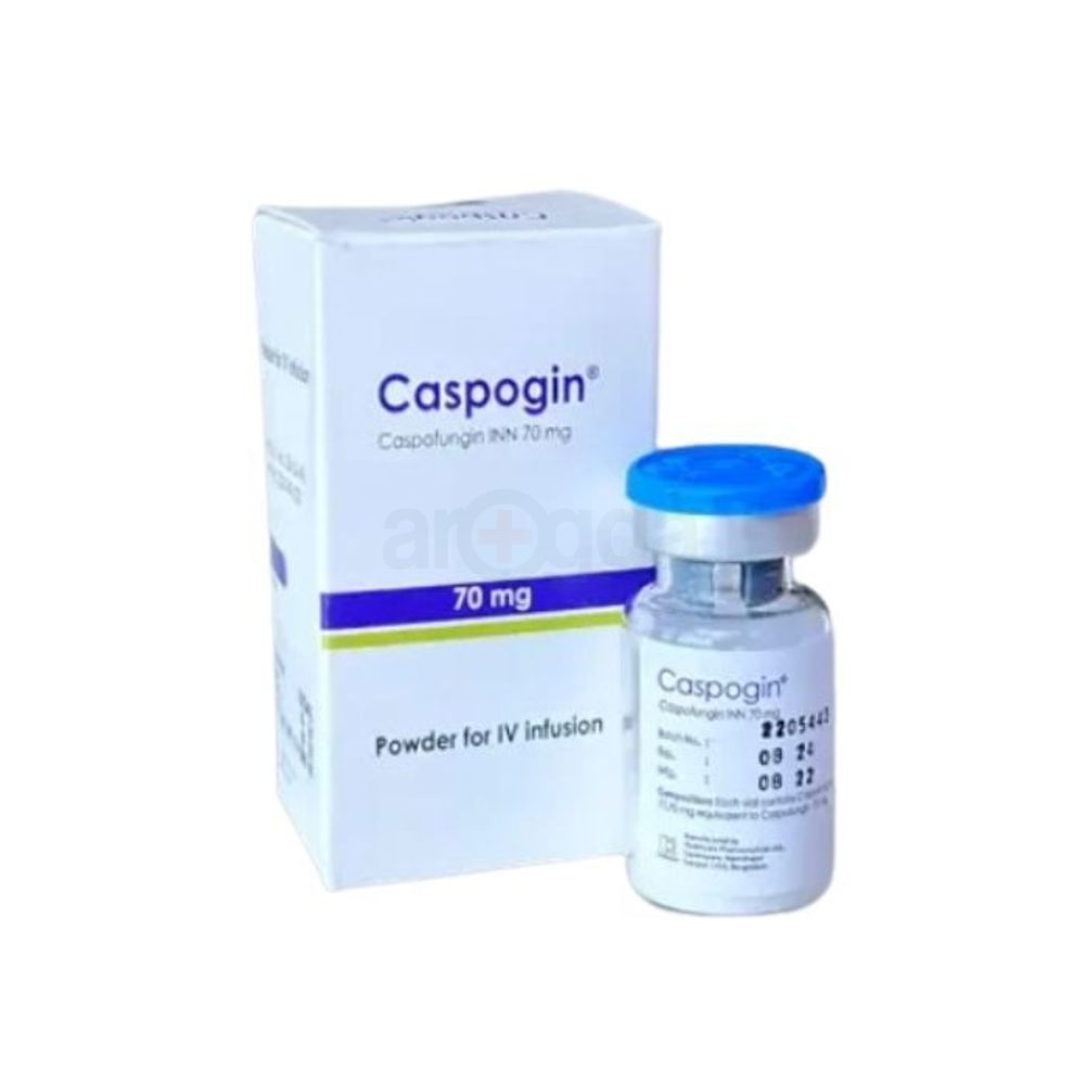 Caspogin 70mg/vial Injection