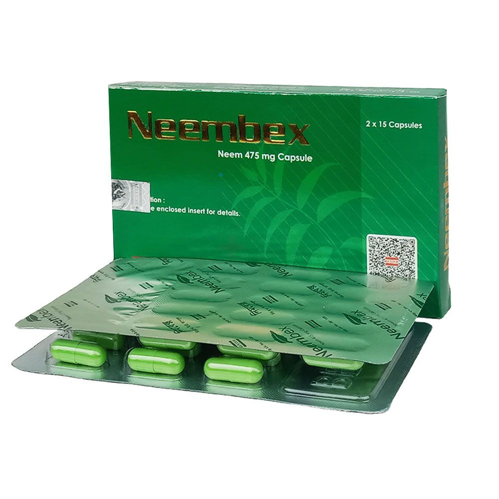 Neembex 475mg capsule