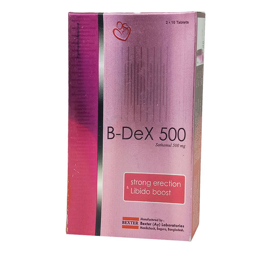 B-Dex 500mg tablet