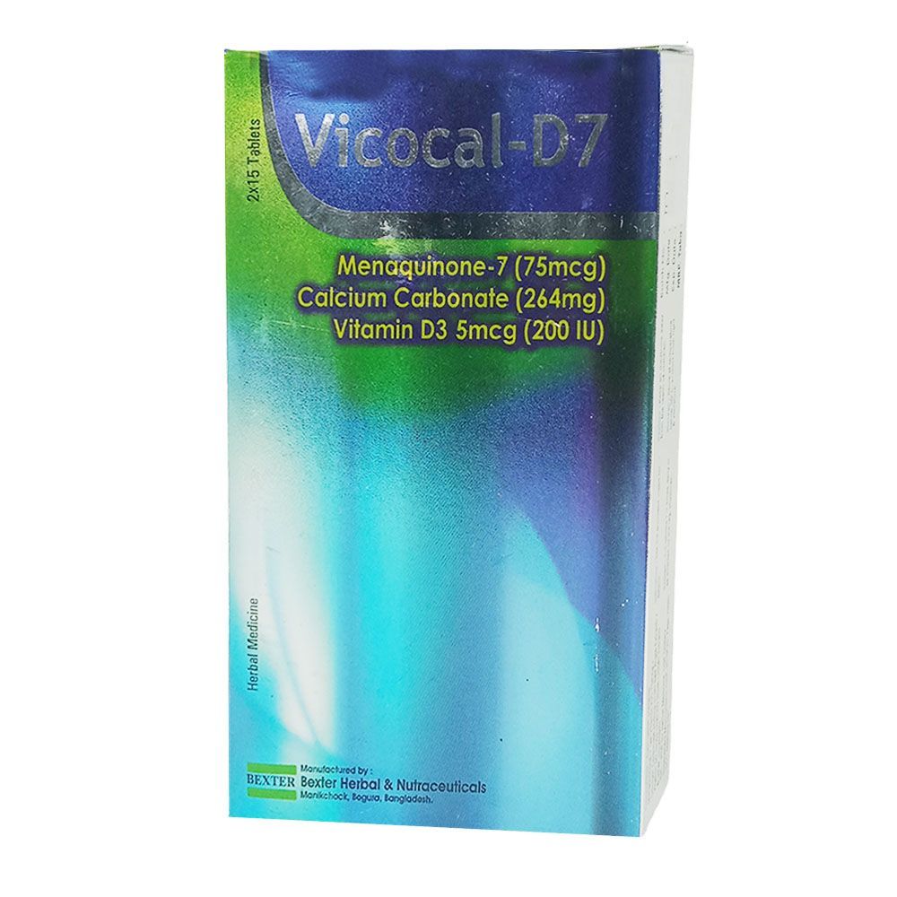 Vicocal-D7  tablet