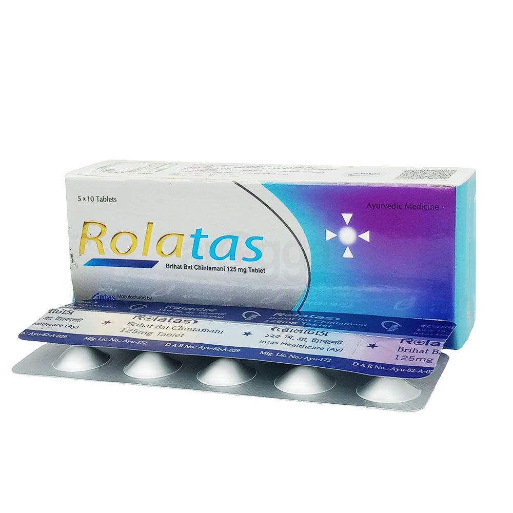 Rolatas 125mg Tablet