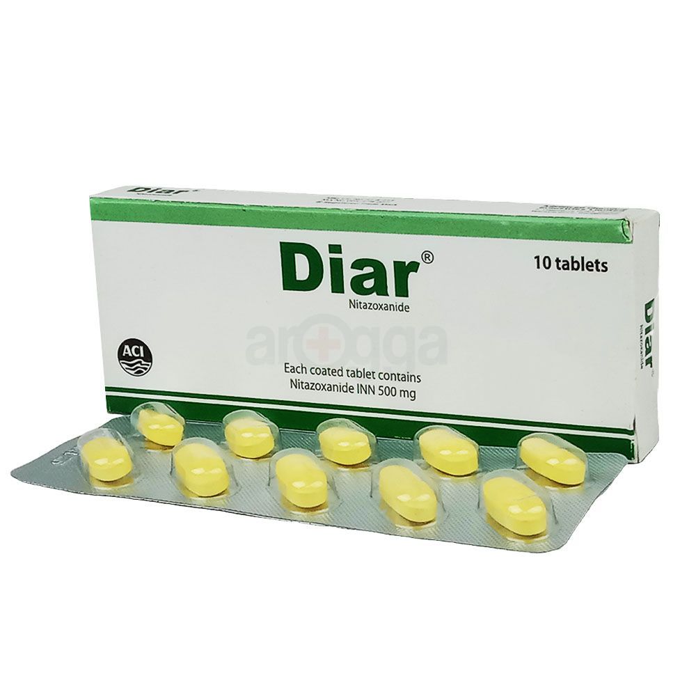 Diar 500mg Tablet