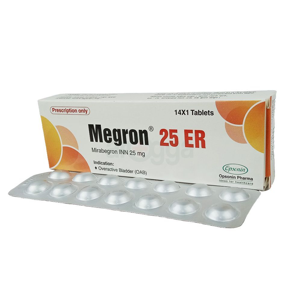 Megron ER 25mg Tablet