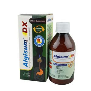 Algisum DX 500mg+213mg+325mg/10ml Suspension