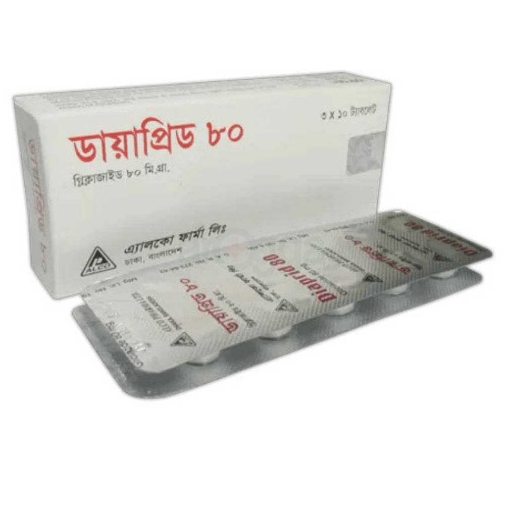 Diaprid 80mg Tablet