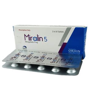 Miralin 5mg Tablet