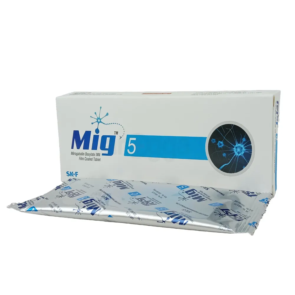 Mig 5mg Tablet
