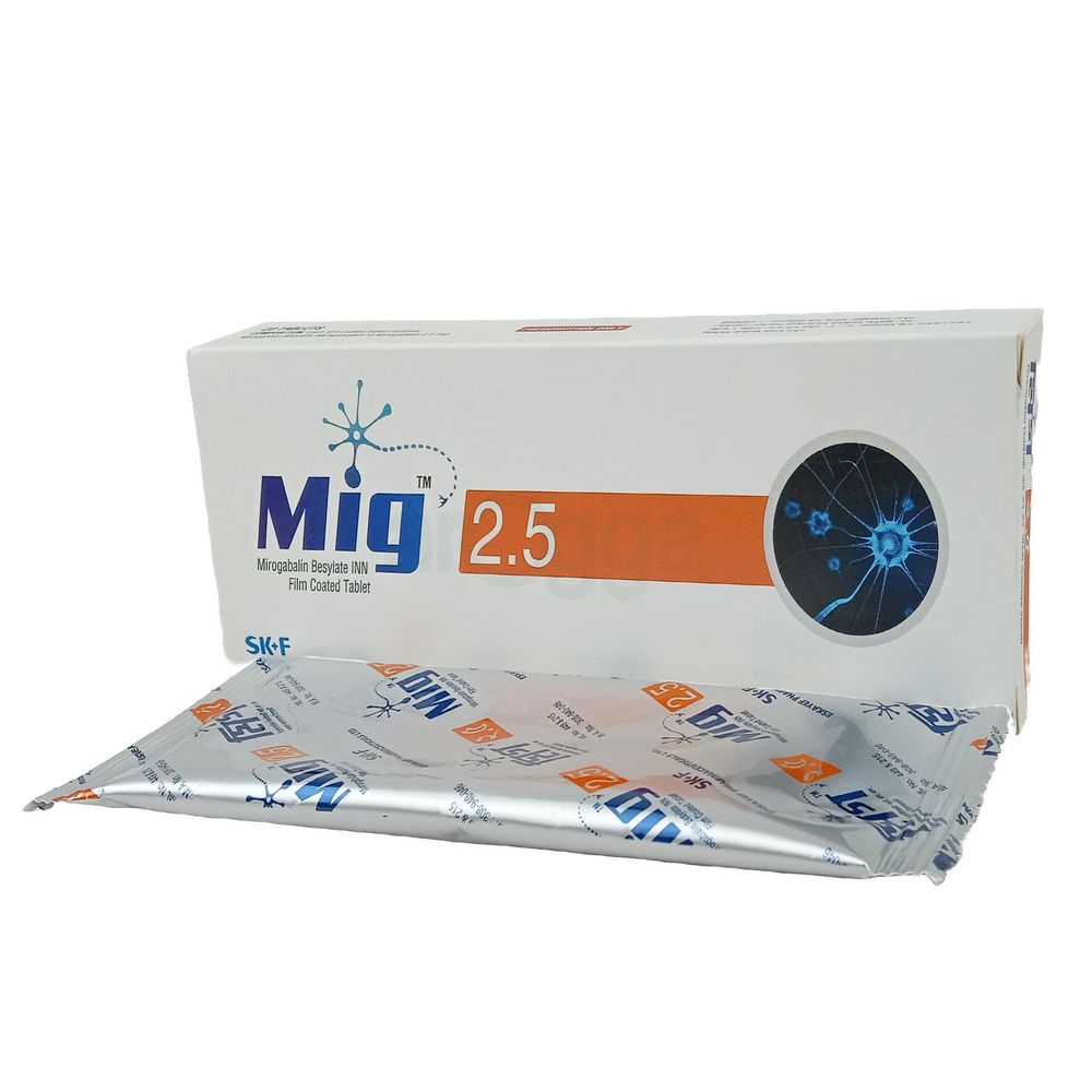 Mig 2.5 2.5mg Tablet