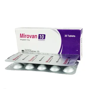 Mirovan 10mg Tablet