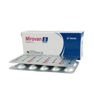 Mirovan 5mg Tablet