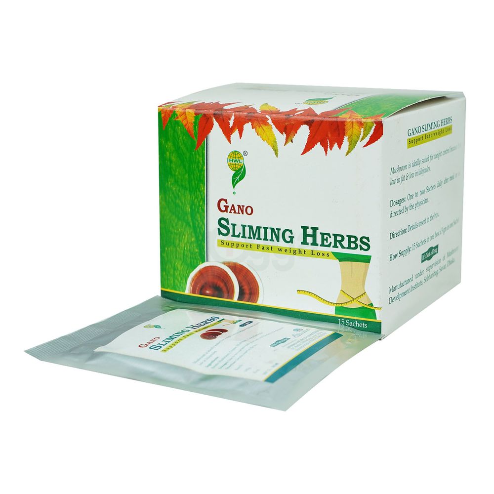 Gano Sliming Herbs 15 Sachets  