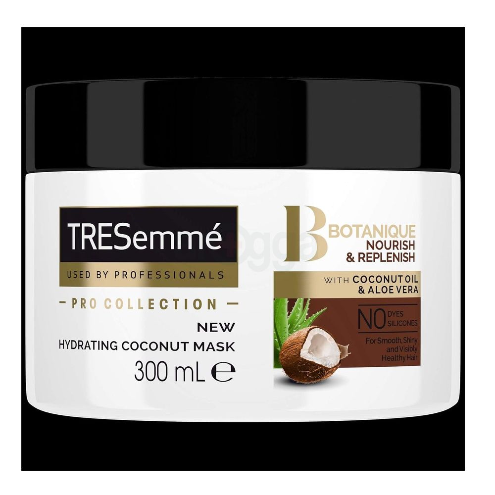 Tresemme Botanique Nourish & Replenish Hydrating Coconut Mask with Coconut Oil & Aloe Vera  