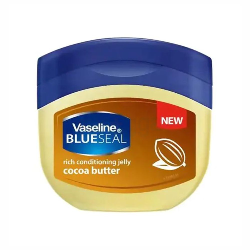 Vaseline Blueseal Cocoa Butter Rich Conditioning Jelly 100ml  