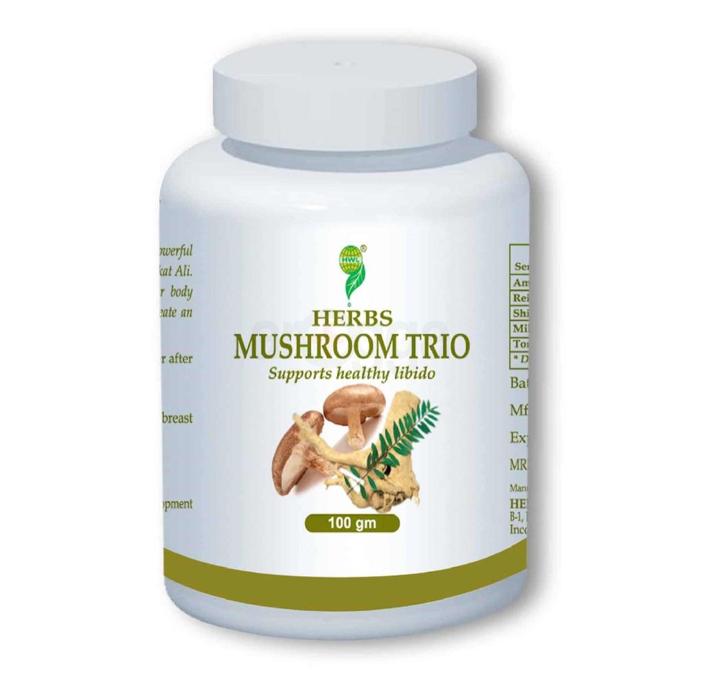 HERBS Mushroom Trio  