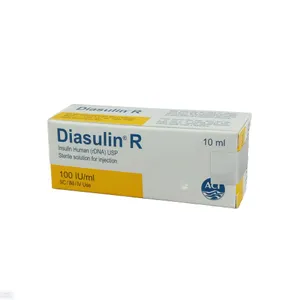 Diasulin R 100IU 100IU/ml injection