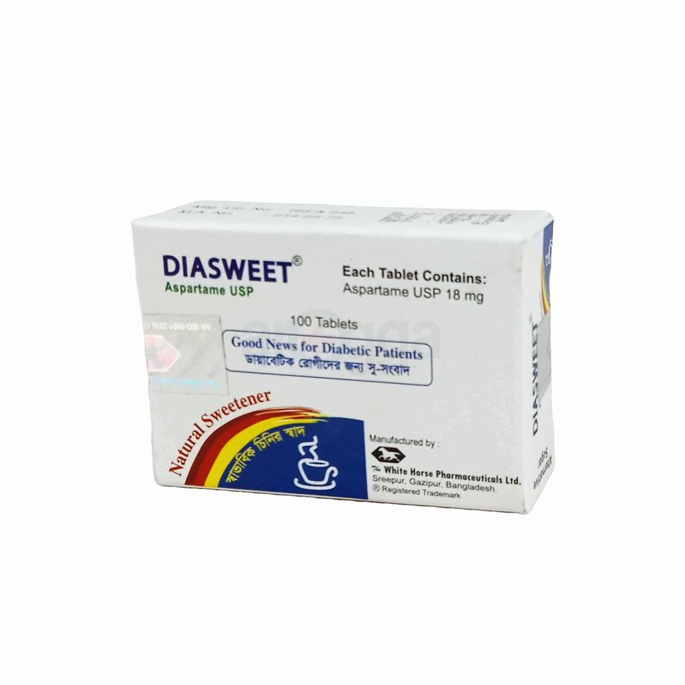 Diasweet 18mg Tablet