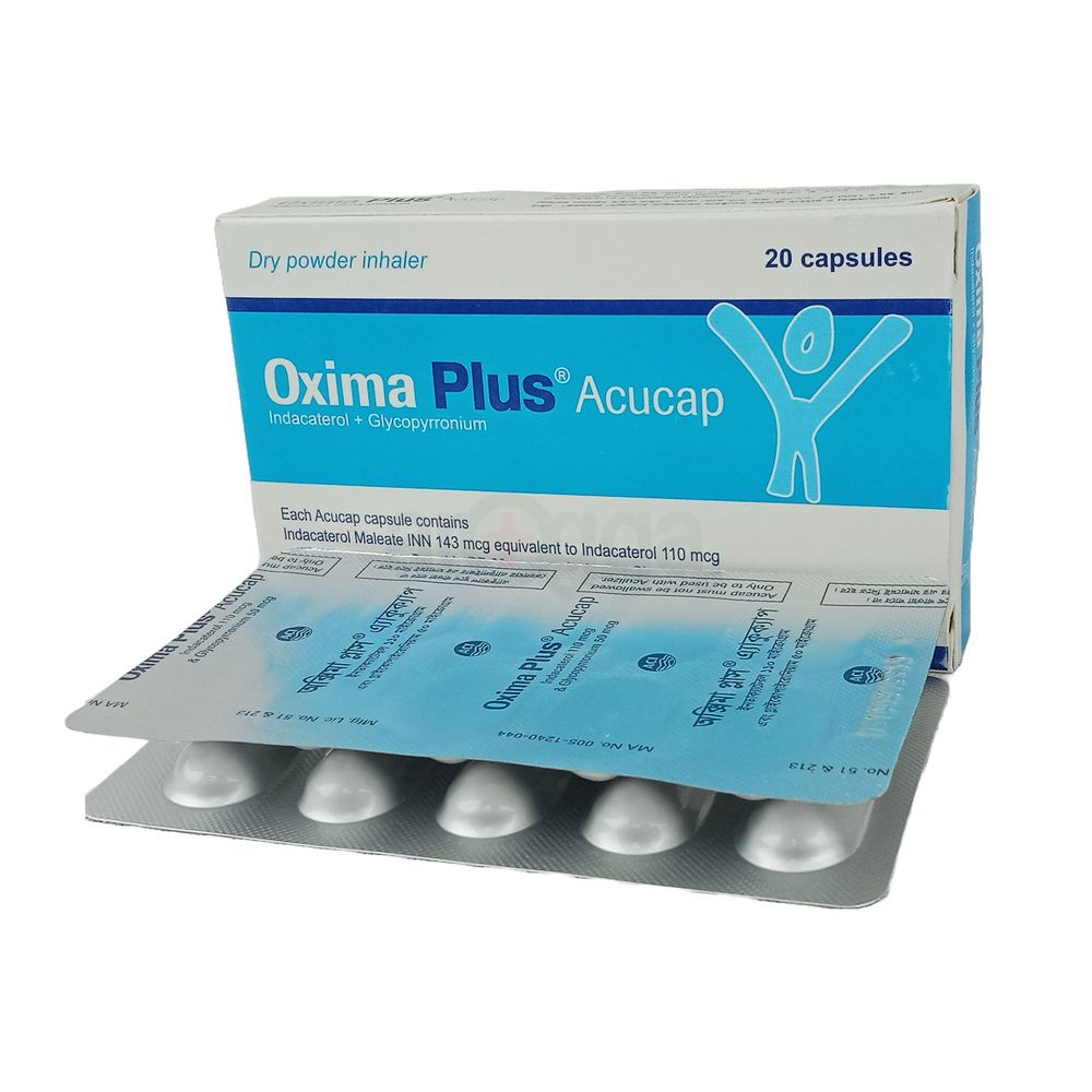 Oxima Plus 110mcg+50mcg capsule