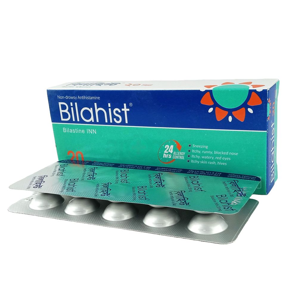 Bilahist 20mg Tablet