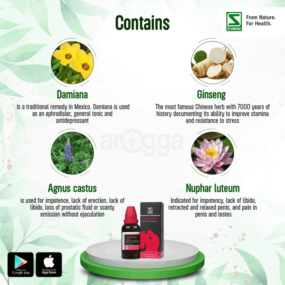 Damiaplant Drops 30ml  