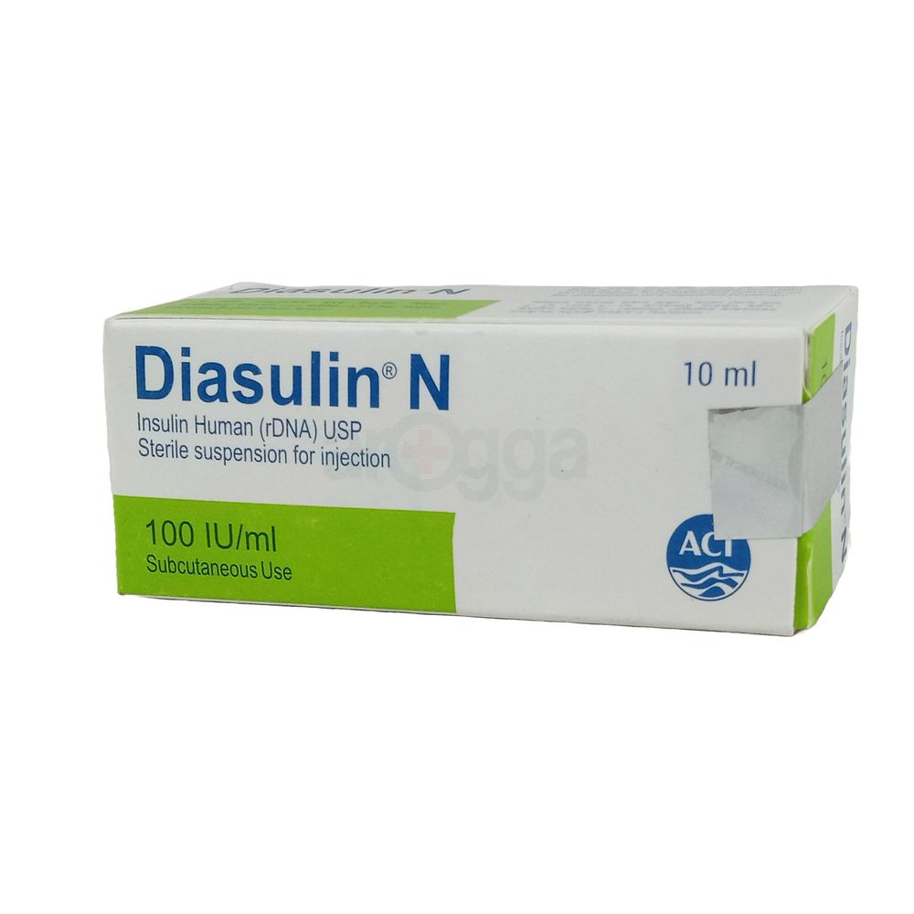 Diasulin N 100IU 100IU/ml SC Injection