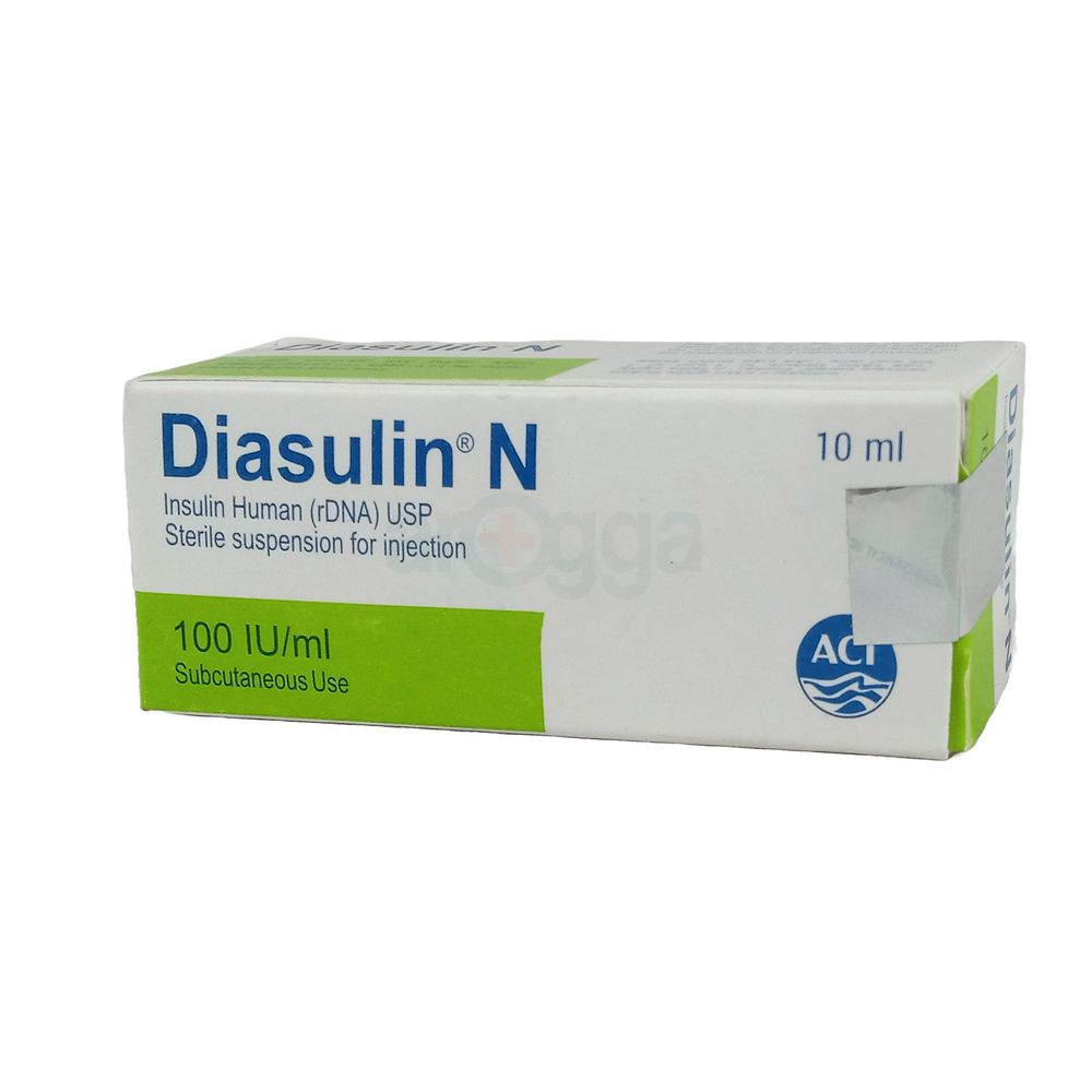 Diasulin 100IU-N 100IU/ml SC Injection