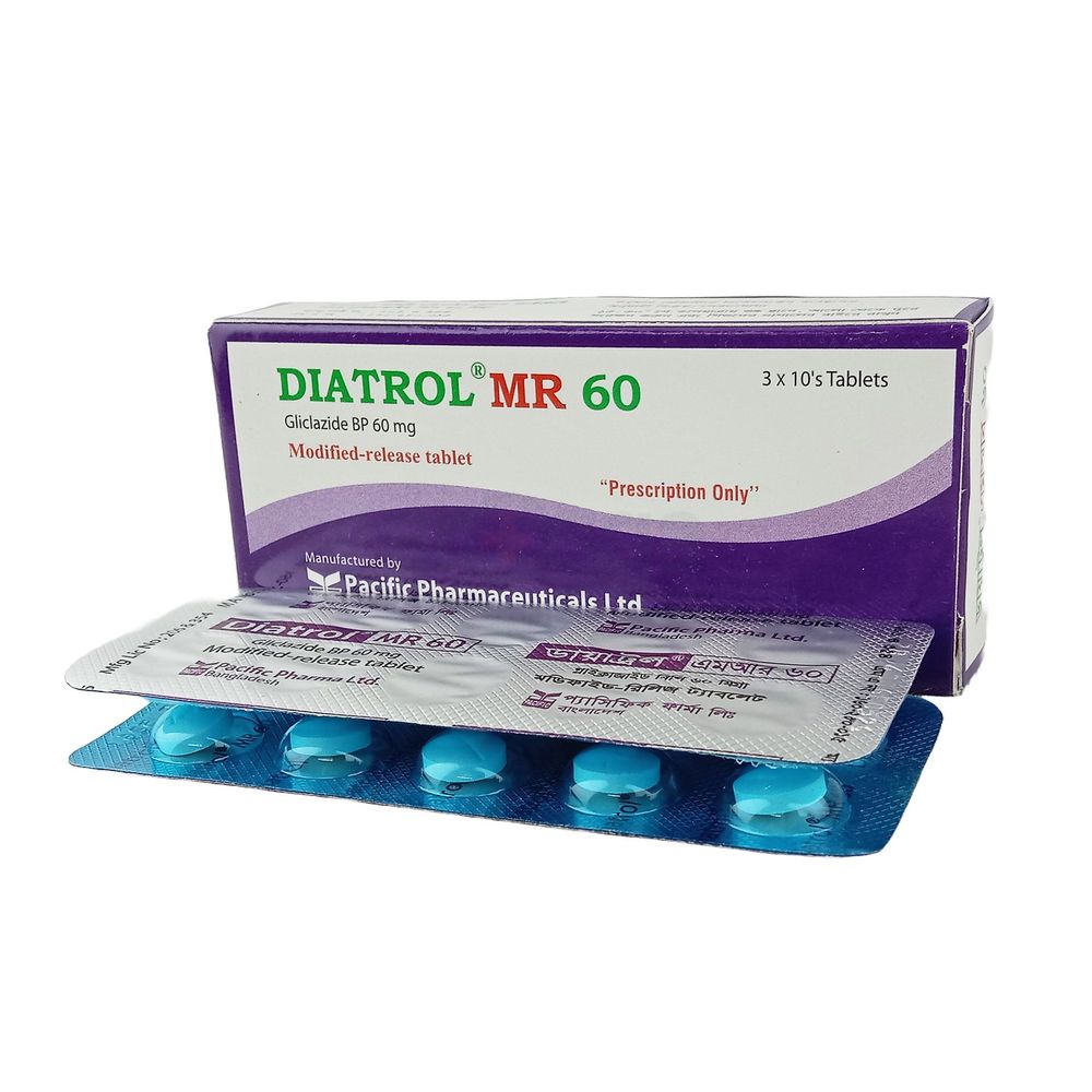 Diatrol MR 60mg Tablet