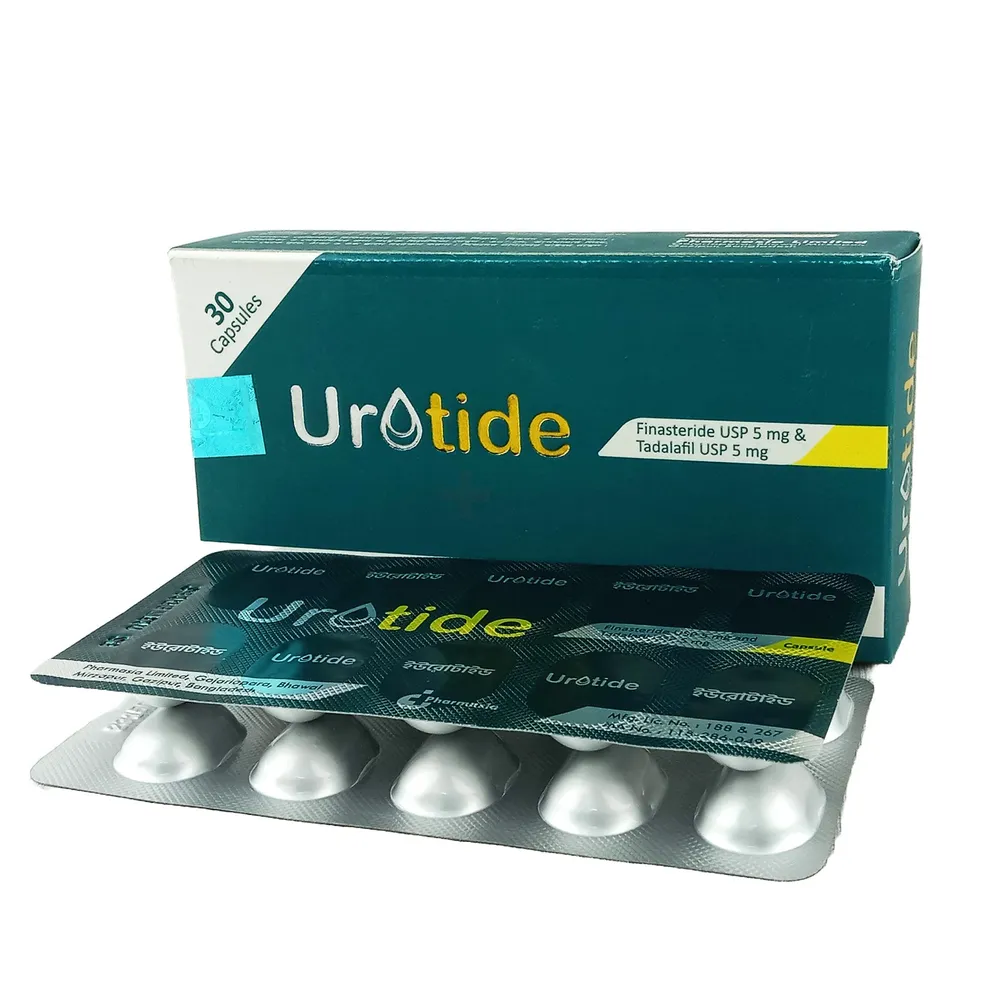 Urotide 5mg+5mg Capsule