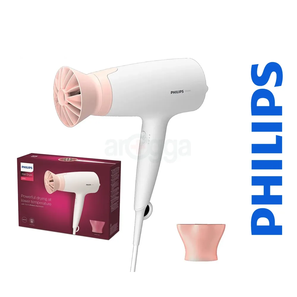 Philips BHD300 Essential DryCare Hair Dryer for Women  