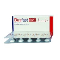 Duofast 5mg+20mg Tablet