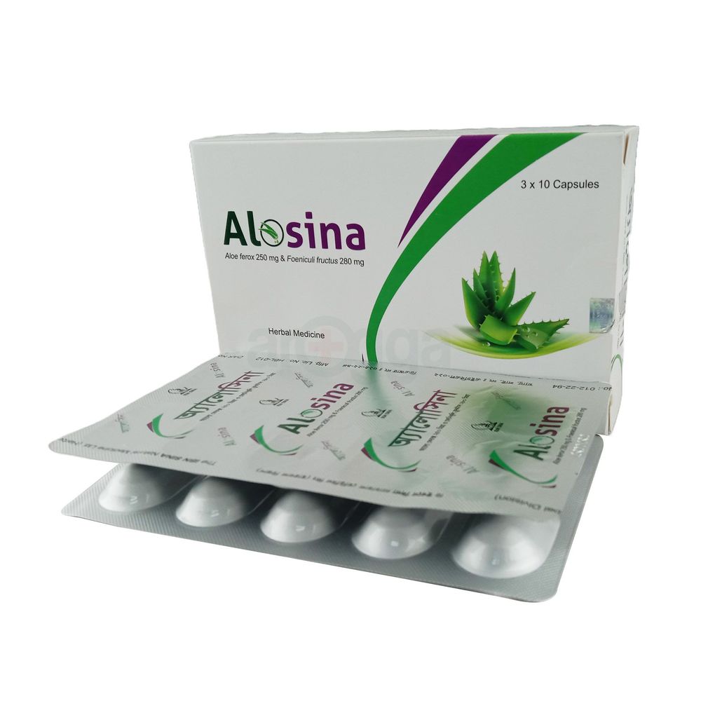 Alosina  capsule