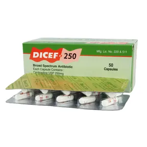 Dicef 250mg Capsule