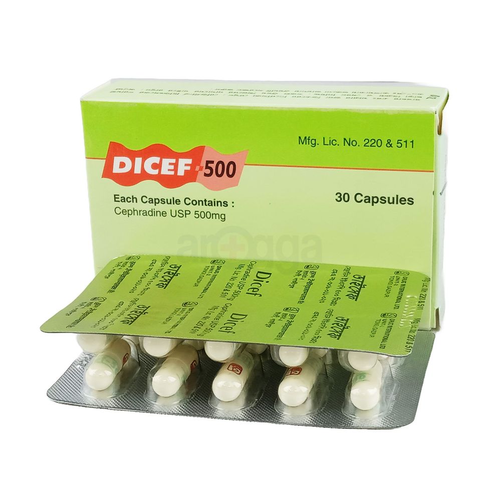 Dicef 500mg Capsule