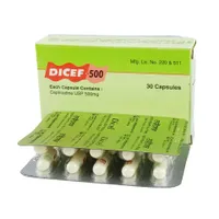 Dicef 500mg Capsule