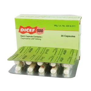 Dicef 500mg Capsule