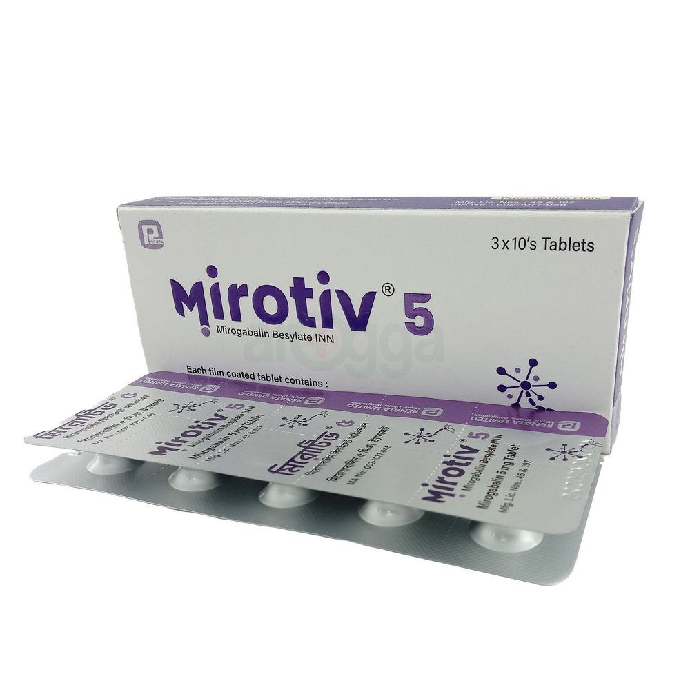 Mirotiv 5mg Tablet