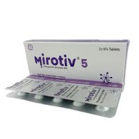 Mirotiv 5mg Tablet